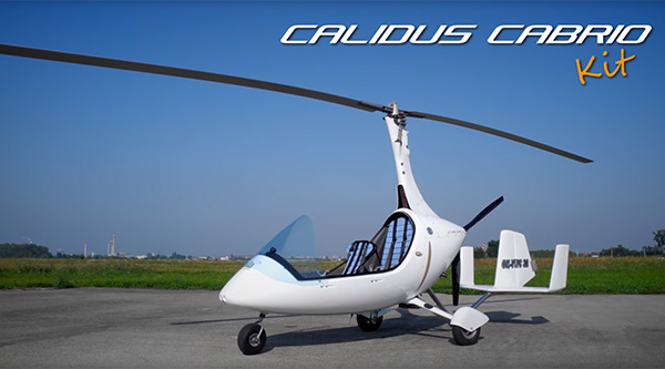 Calidus Cabrio - video